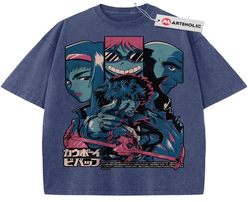Refresh Your Collection with Cowboy Bebop Merch Inspired Designs